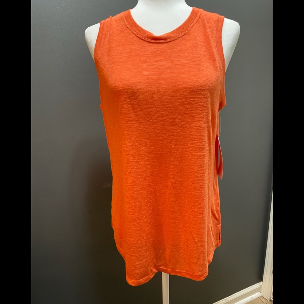 Athleta Orange Tank Top